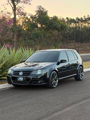 VOLKSWAGEN GOLF 1.6 MI 8V FLEX 4P MANUAL